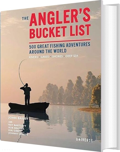 Billede af Angler's Bucket List - John Bailey - English Book