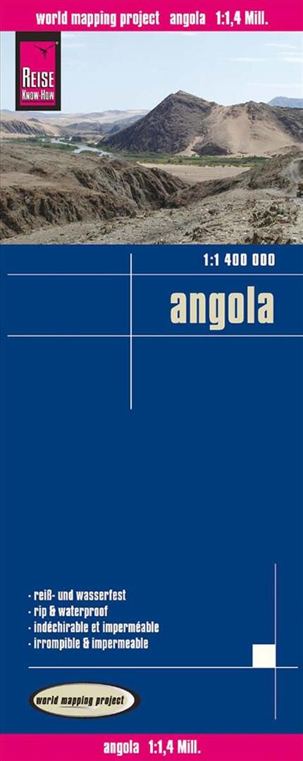 Billede af Angola - Diverse - English Book