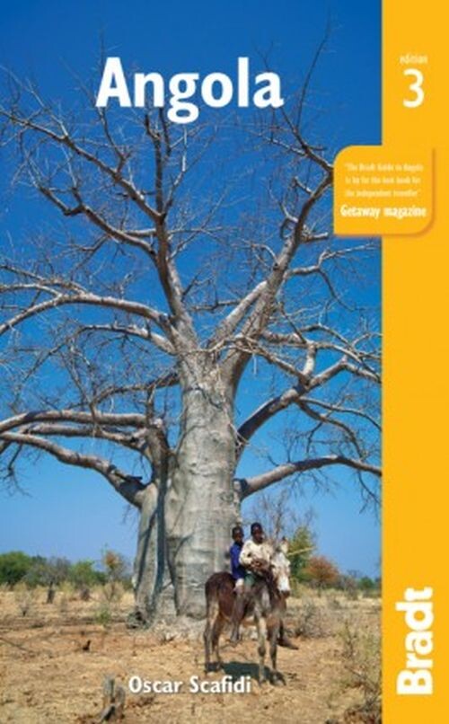 Billede af Angola - Oscar Scafidi - English Book