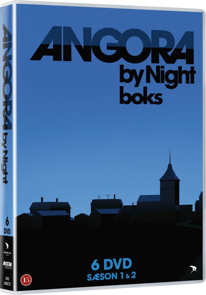 Angora By Night - Sæson 1+2 - Komplet Boks - DVD - Tv-serie