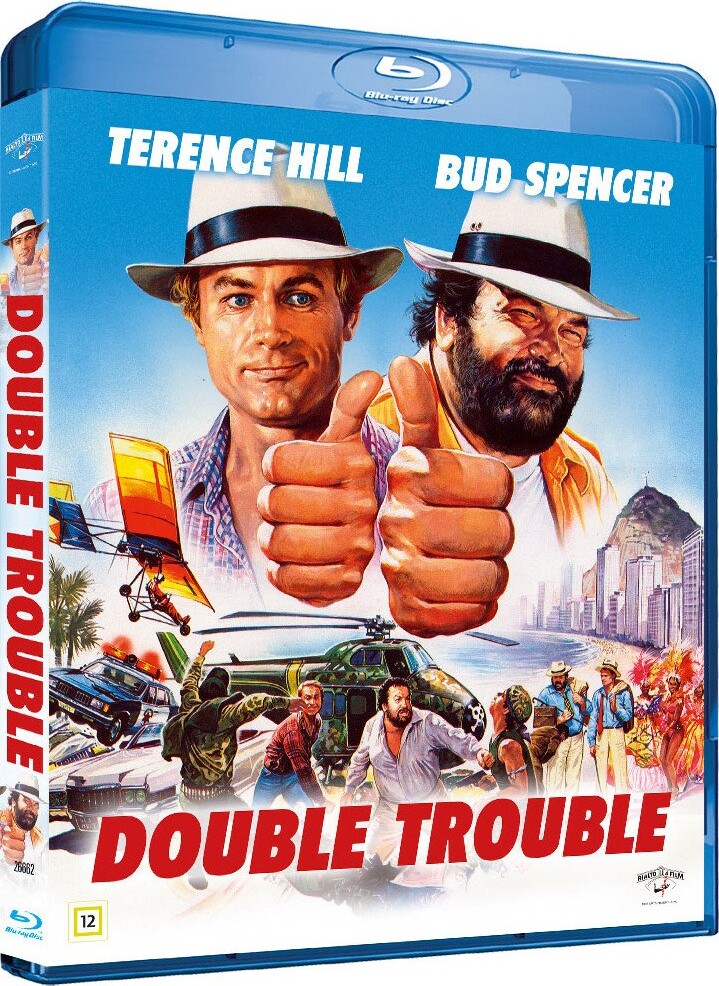 Angreb Er Det Bedste Forsvar / Double Trouble - Blu-Ray