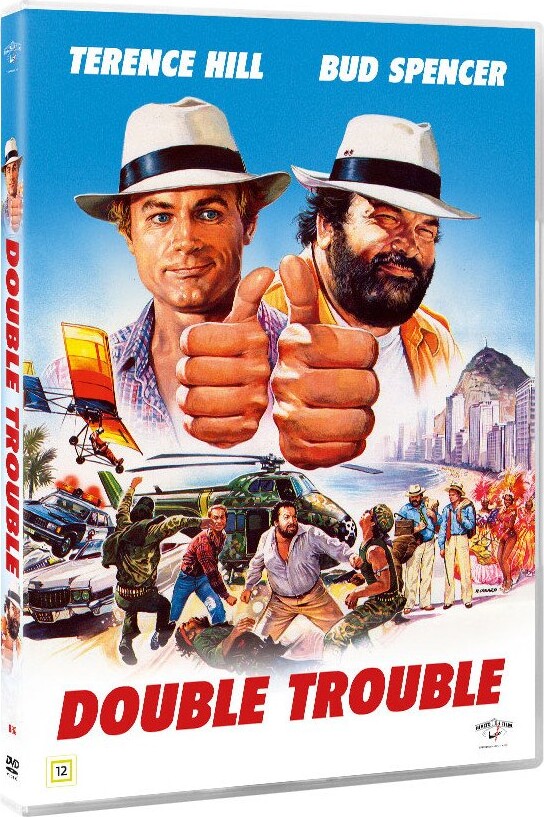 Angreb Er Det Bedste Forsvar / Double Trouble - DVD - Film