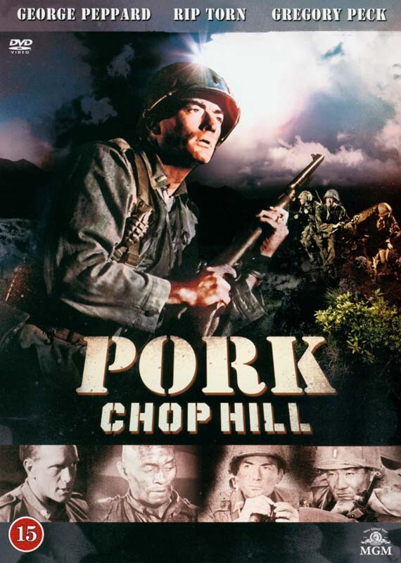 Pork Chop Hill / Angreb Før Daggry - DVD - Film