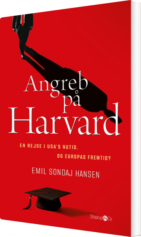 Angreb På Harvard - Emil Sondaj Hansen - Bog