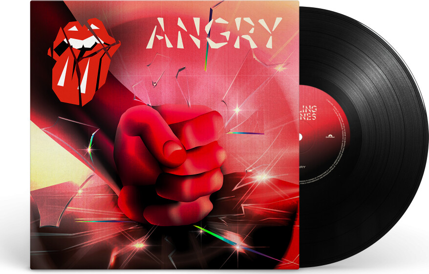 The Rolling Stones - Angry - 10'' - Vinyl Lp
