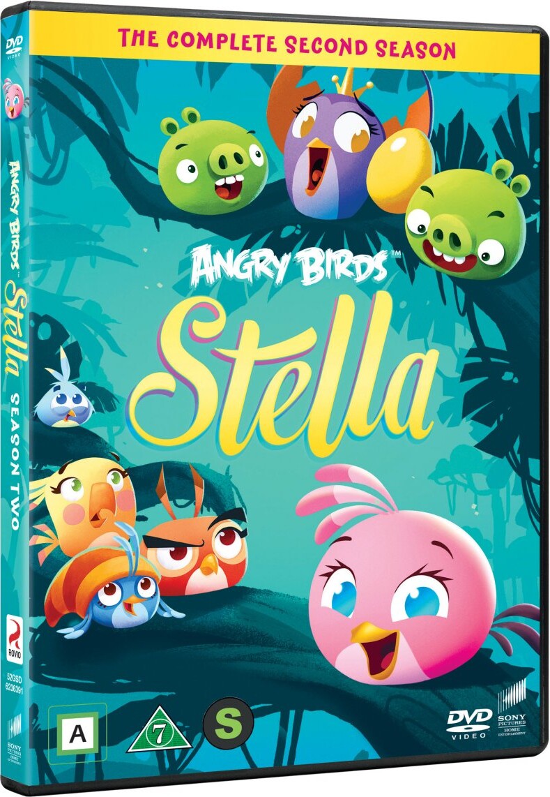 Angry Birds: Stella - Sæson 2 - DVD - Film