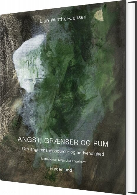 Billede af Angst, Grænser Og Rum - Lise Winther-jensen - Bog