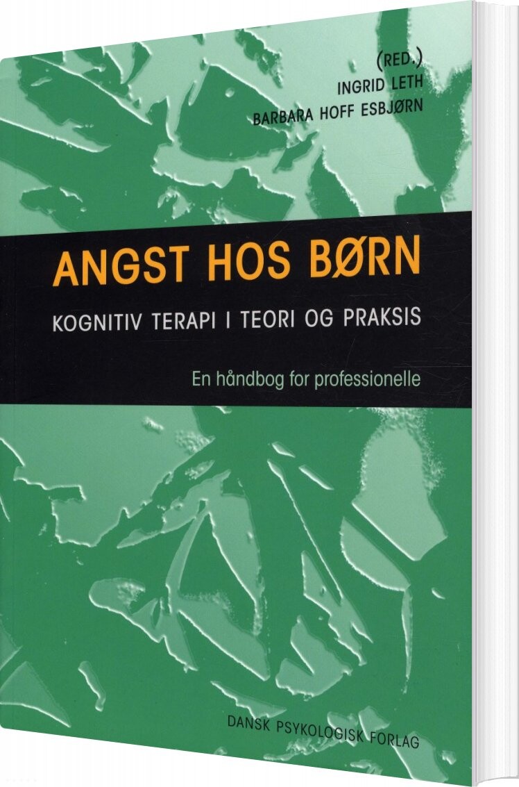 Billede af Angst Hos Børn - Per Hove Thomsen - Bog