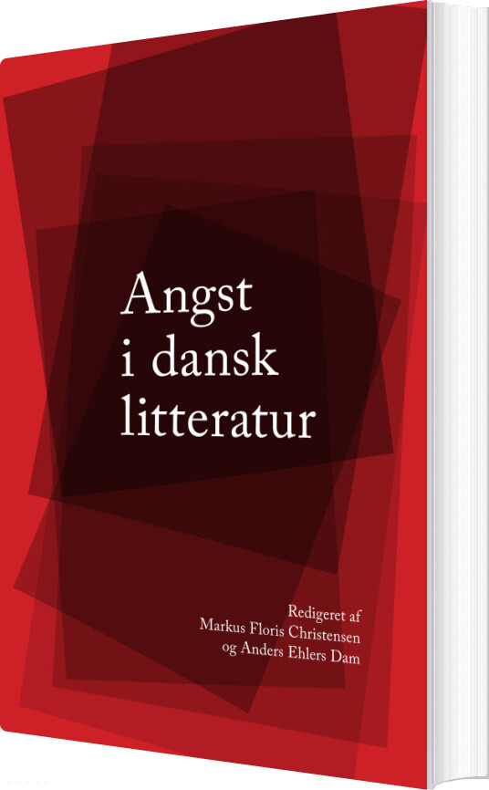 Angst I Dansk Litteratur - Anders Ehlers Dam - Bog