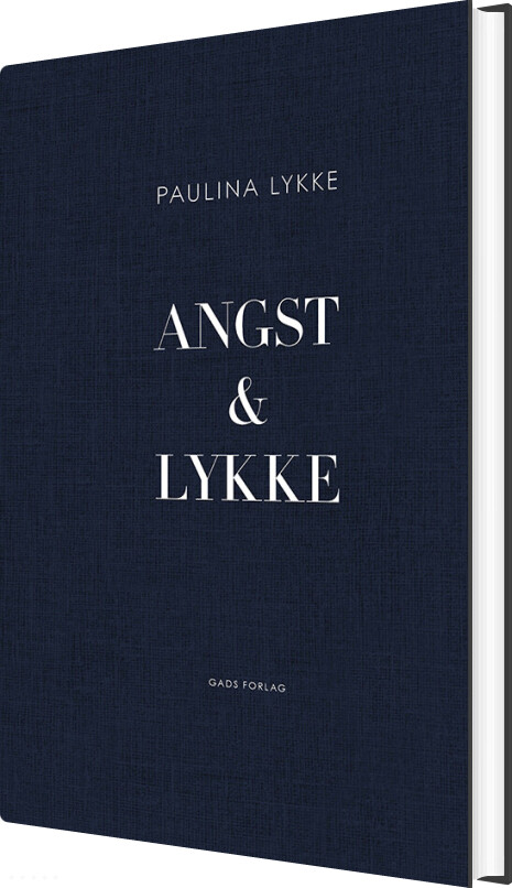Billede af Angst & Lykke - Paulina Lykke - Bog