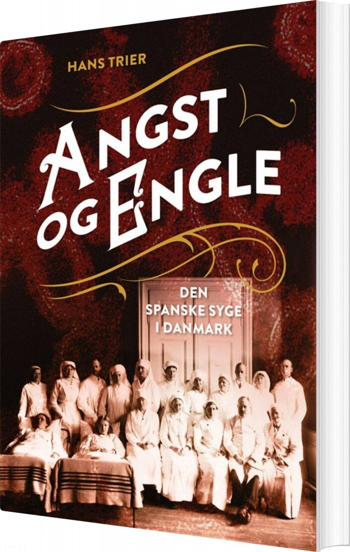 Billede af Angst Og Engle - Hans Trier - Bog