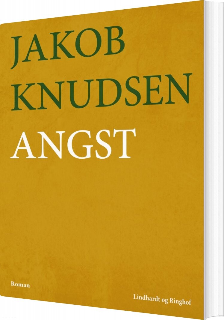 Angst - Jakob Knudsen - Bog