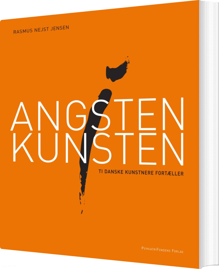 Billede af Angsten I Kunsten - Rasmus Nejst Jensen - Bog