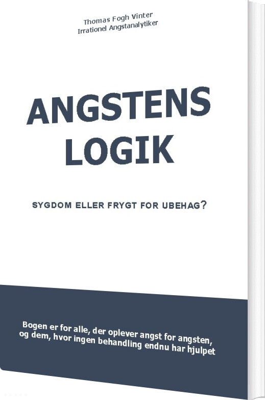 Angstens Logik - Thomas Fogh Vinter - Bog