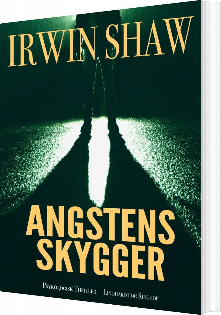 Angstens Skygger - Irwin Shaw - Bog