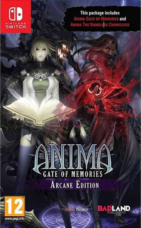 Anima Gate Of Memories: Arcane Edition - Nintendo Switch