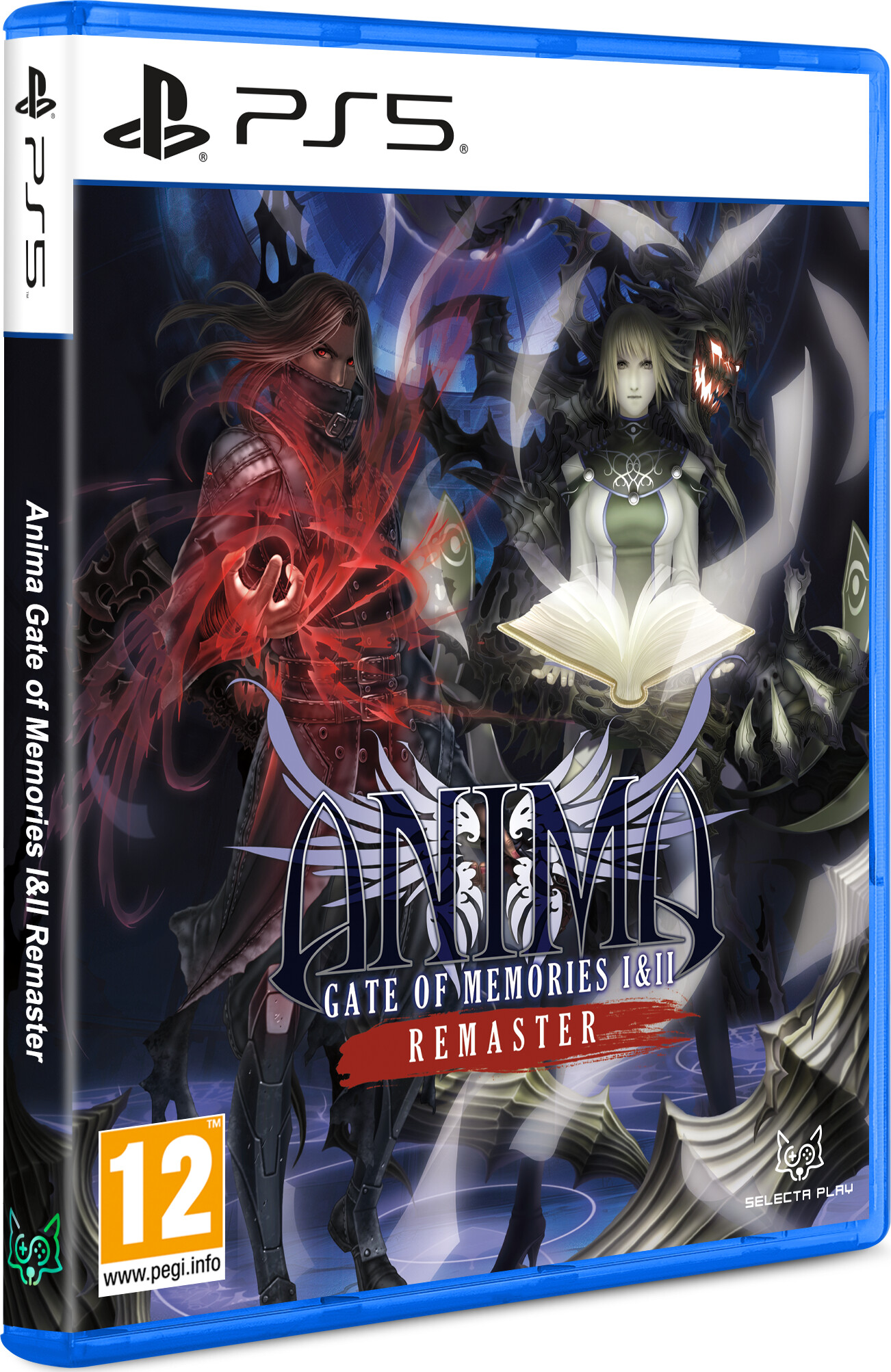 Anima: Gate of Memories I & II Remaster - Sony PlayStation 5 - RPG