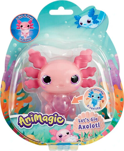 Animagic - Axolotl - Lyserød