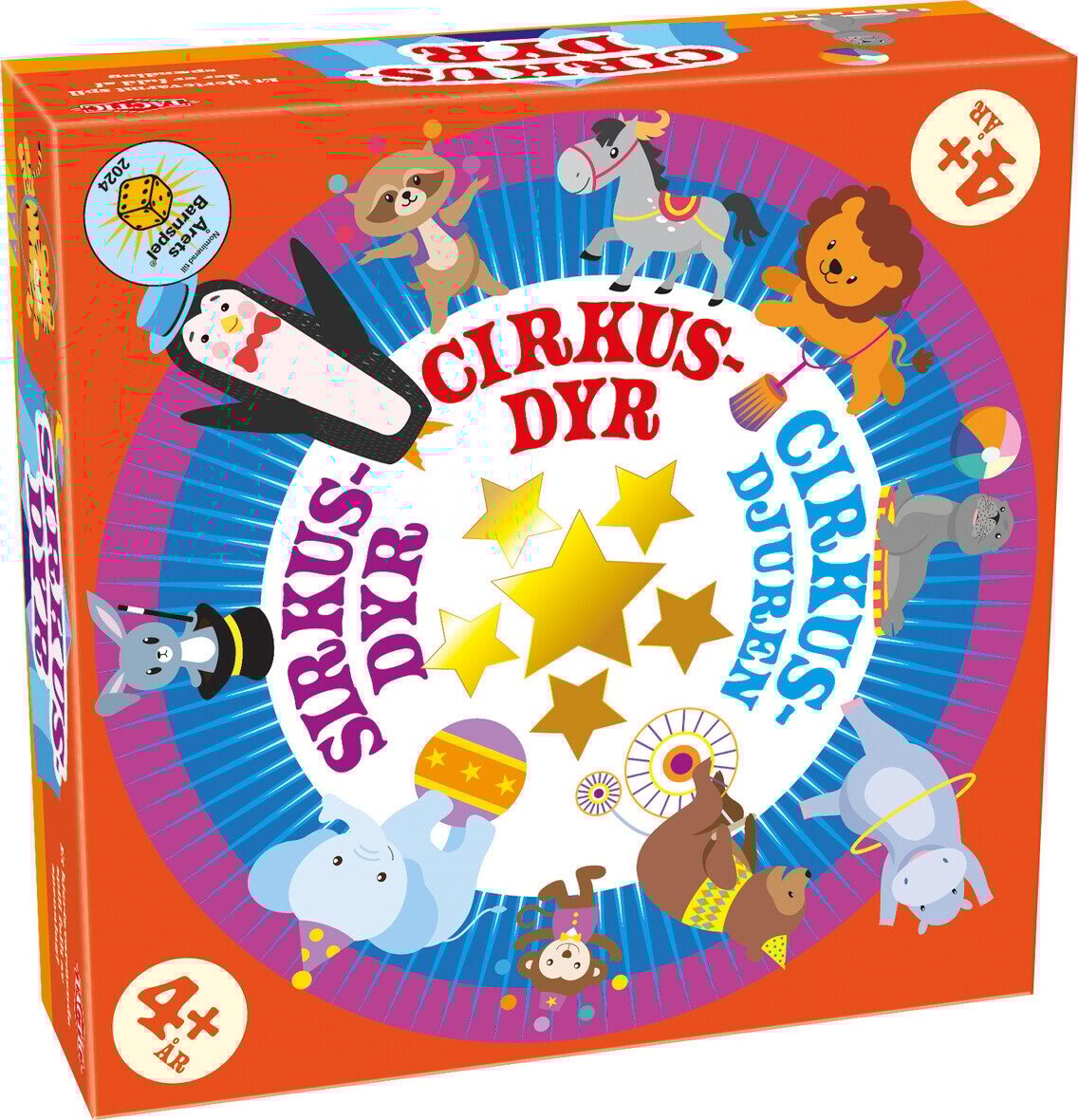 Cirkusdyr Spil - Tactic Games