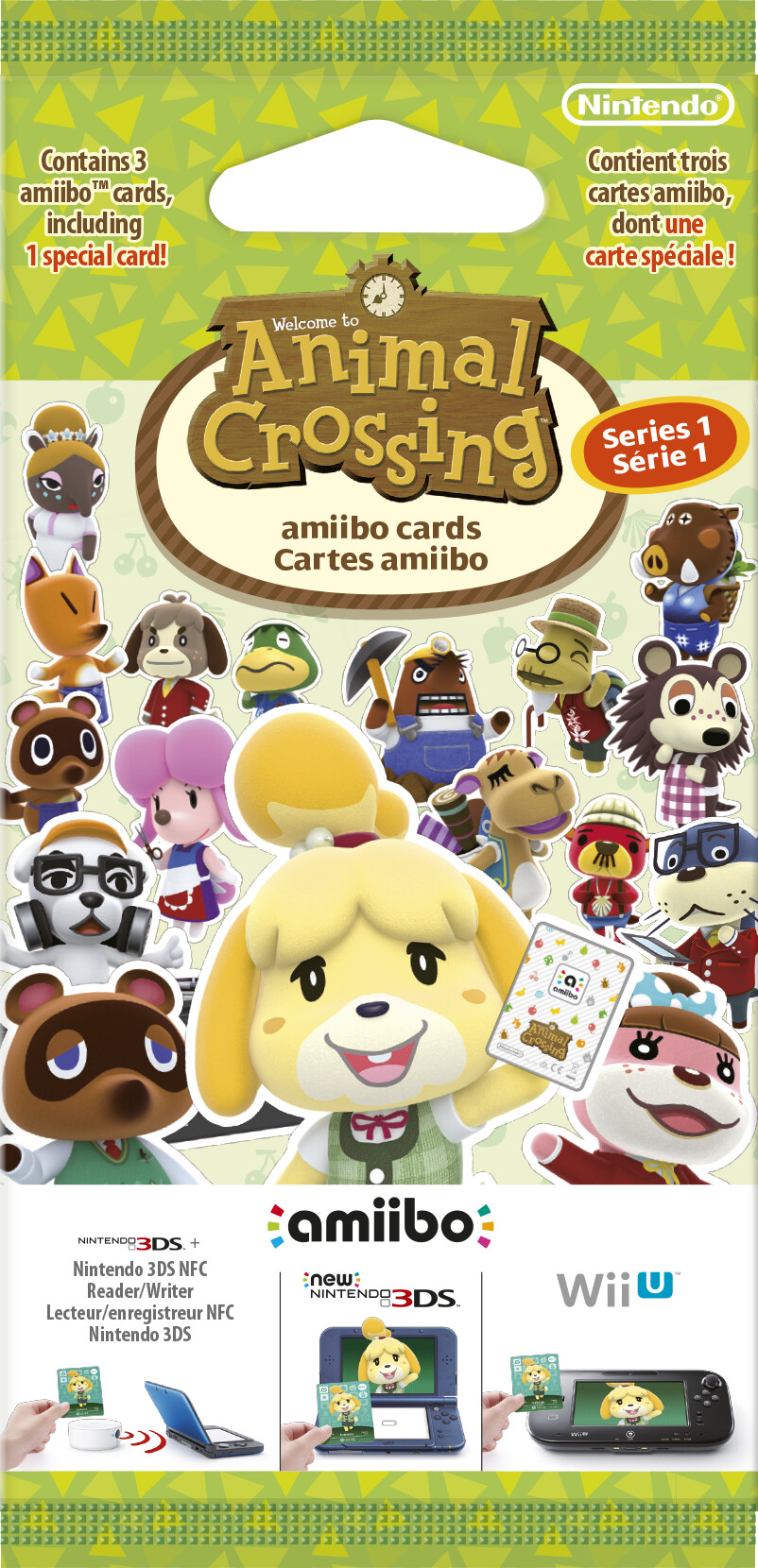 Animal Crossing Amiibo Kort - Happy Home Designer - Series 1 - Nintendo 3DS