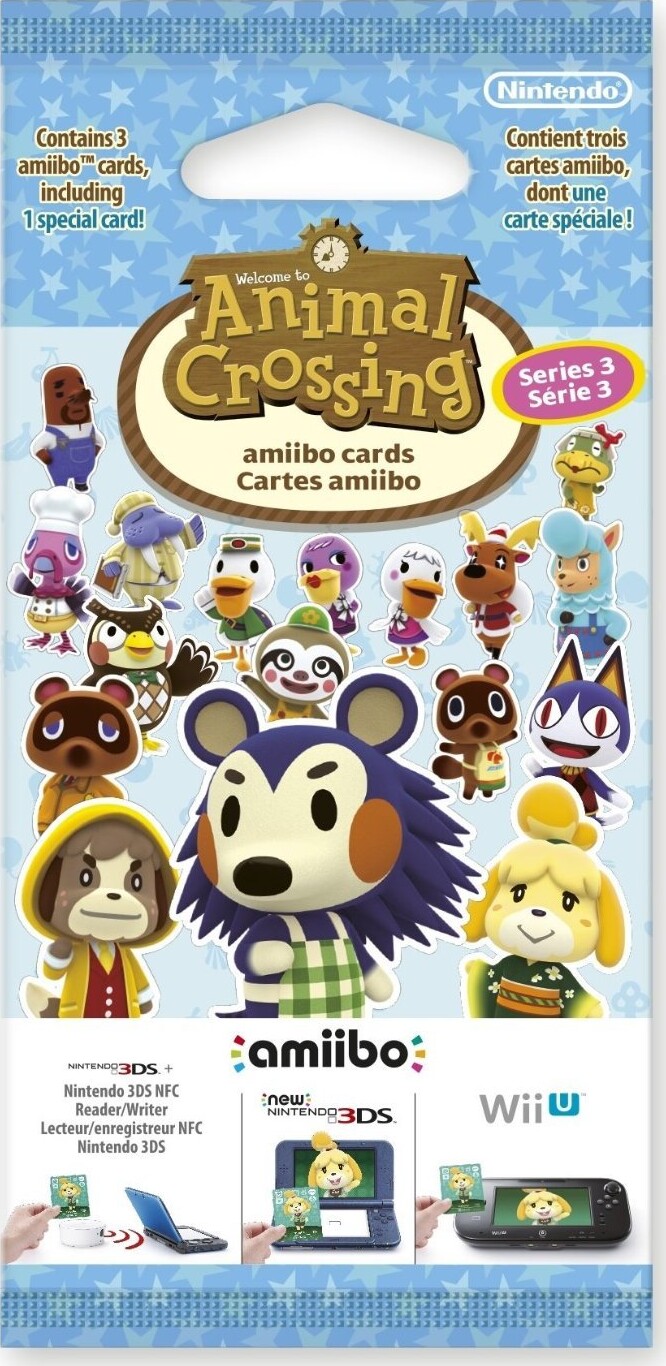 samle Match melodisk Animal Crossing Amiibo Kort - Happy Home Designer - Series 2 3DS → Køb  billigt her - Gucca.dk