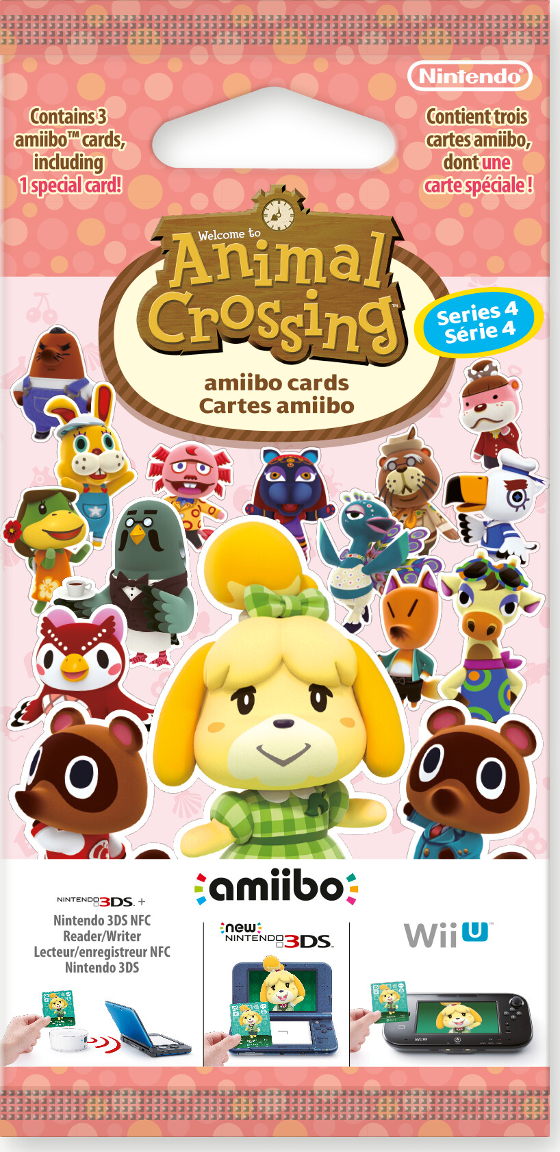 Animal Crossing Amiibo Kort - Happy Home - Series 4 | Se køb på Gucca.dk