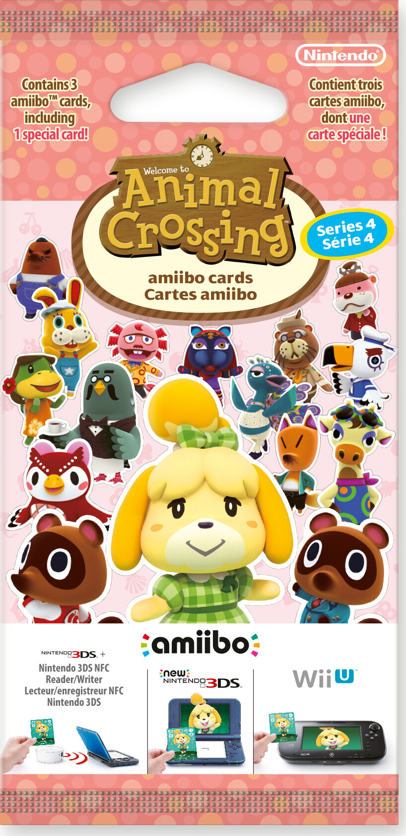 Animal Crossing Amiibo Kort - Happy Home Designer - Series 4 - Nintendo