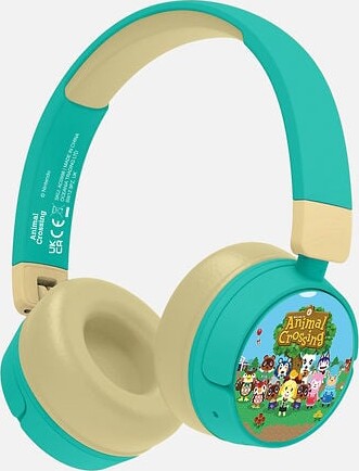Trådløse Høretelefoner Til Børn - Animal Crossing - Kids Wireless Headphones