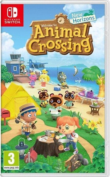 Se Animal Crossing: New Horizons - Nintendo Switch hos Gucca.dk