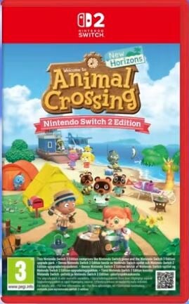 Animal Crossing: New Horizons - Nintendo Switch 2