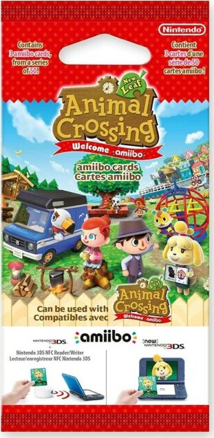 Amiibo Kort - Animal Crossing - Welcome Amiibo! | og køb på Gucca.dk