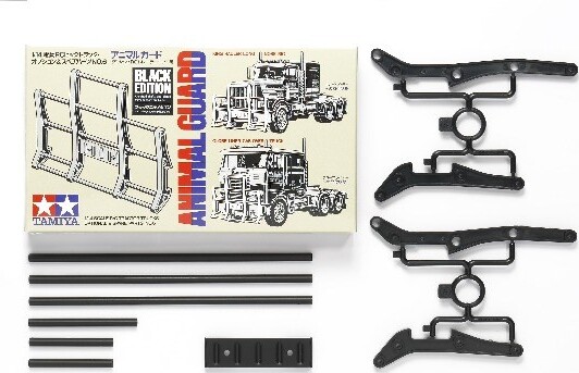 Tamiya - Animal Guard Til Lastbil - Black Edition - 56547