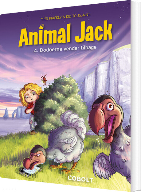 Billede af Animal Jack 4 - Kid Toussaint - Bog hos Gucca.dk