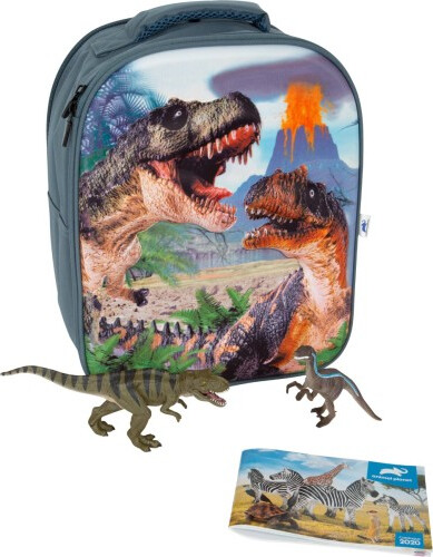 Animal Planet - 3d Rygsæk Med Dyr - Dinosaur
