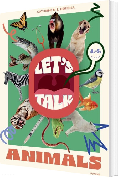 Billede af Animals - Cathrine Høffner - Bog