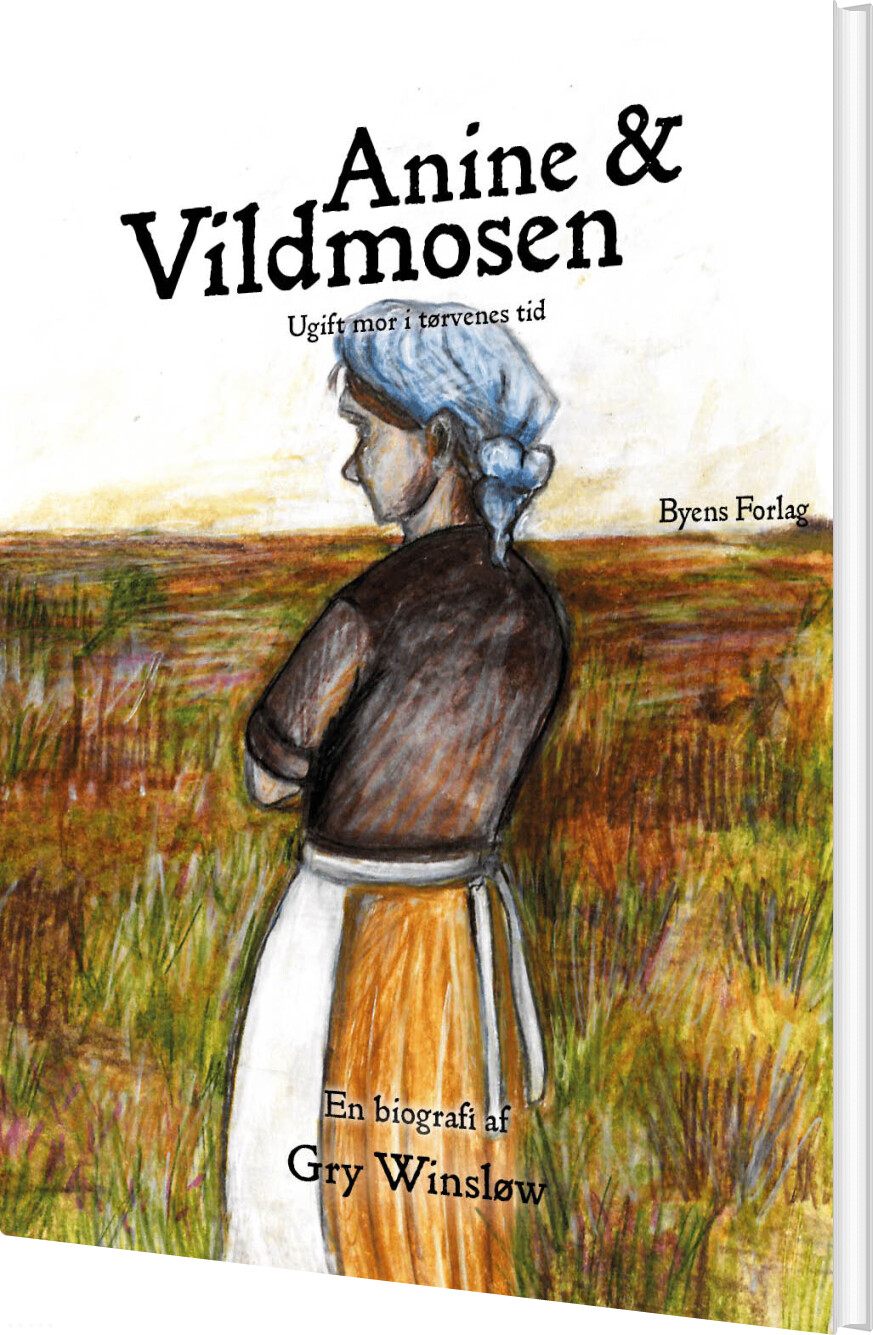 Anine Og Vildmosen - Gry Winsløw - Bog