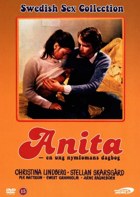 Anita - En Ung Nymfomans Dagbog - DVD - Film