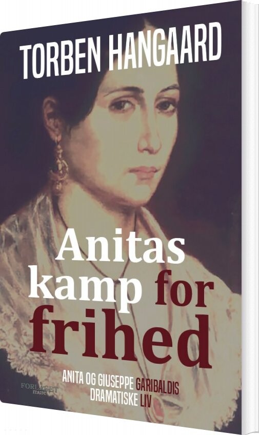 Billede af Anitas Kamp For Frihed - Torben Hangaard - Bog