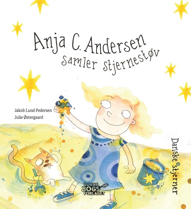 Anja C. Andersen Samler Stjernestøv - Jakob Lund Pedersen - Bog