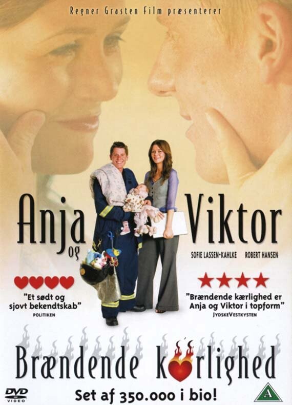 Anja Og Viktor 4 - Brændende Kærlighed - DVD - Film