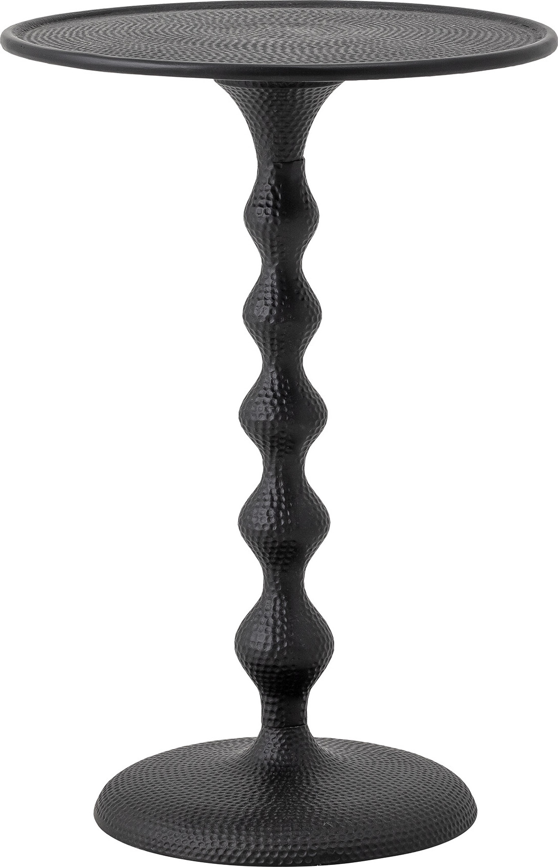 Bloomingville - Anka Sidebord, Sort, Aluminium, D38xH56 cm