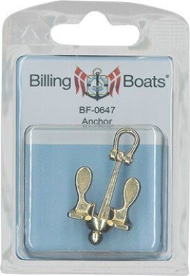 Billing Boats Fittings - Anker - 25 X 45 Mm