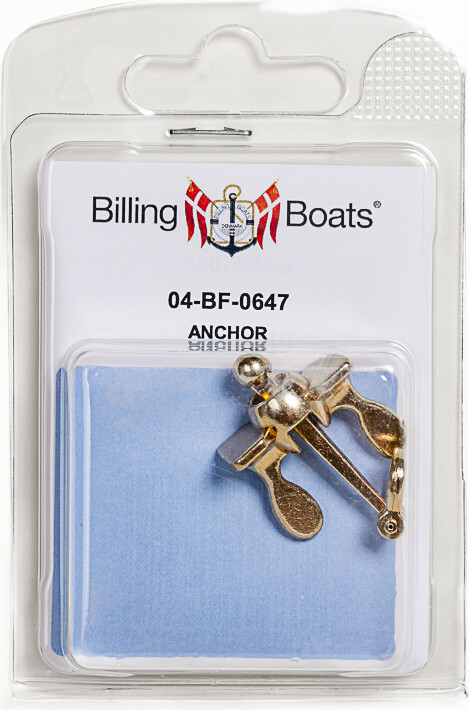 Billing Boats Fittings - Anker - 25 X 45 Mm