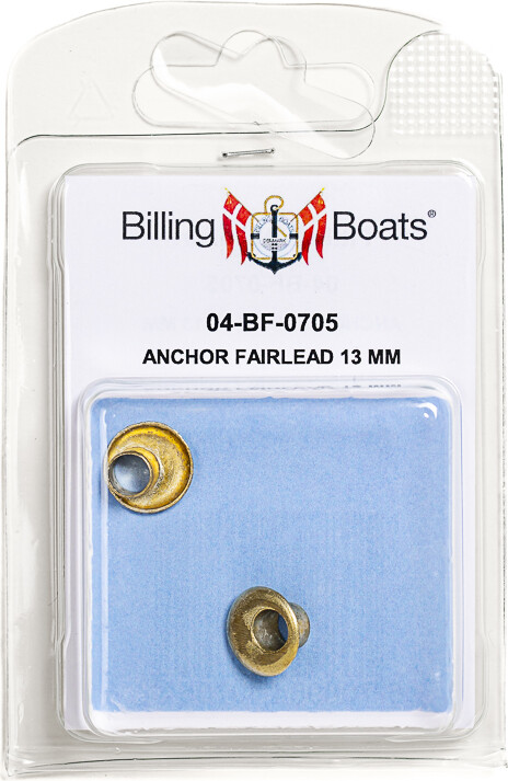 Ankerklyds 13mm /2 - 04-bf-0705 - Billing Boats