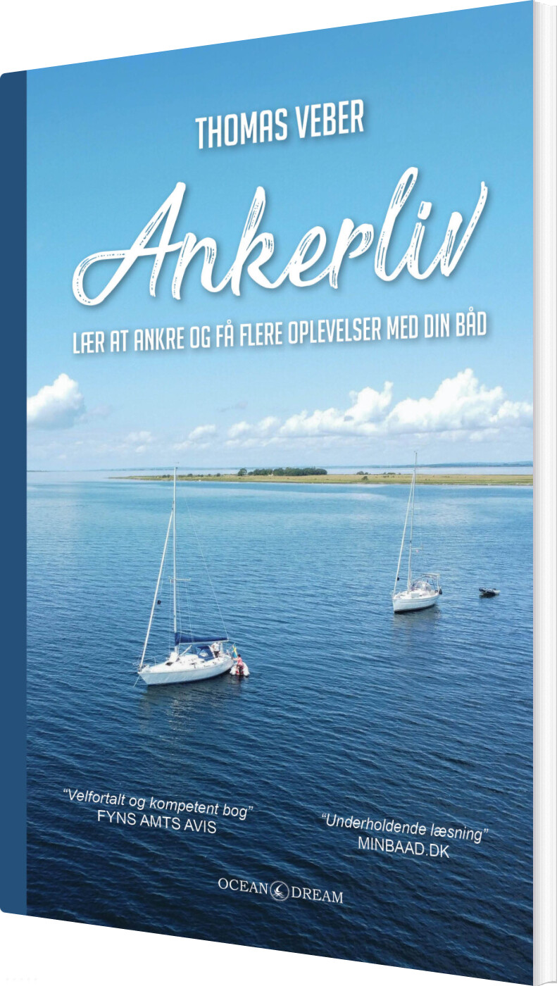 Ankerliv - Thomas Veber - Bog