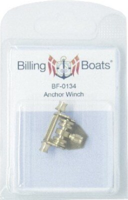 Billing Boats Fittings - Ankerspil - 30 X 22 Mm