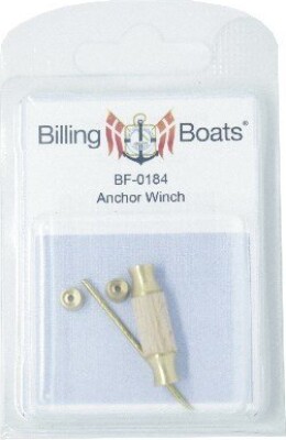 Billing Boats Fittings - Ankerspil - 30 X 8 Mm