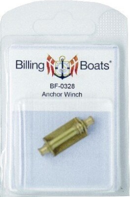 Billing Boats Fittings - Ankerspil - 35 X 12 Mm