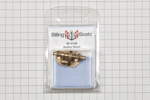 Billing Boats Fittings - Ankerspil - 43 X 20 Mm