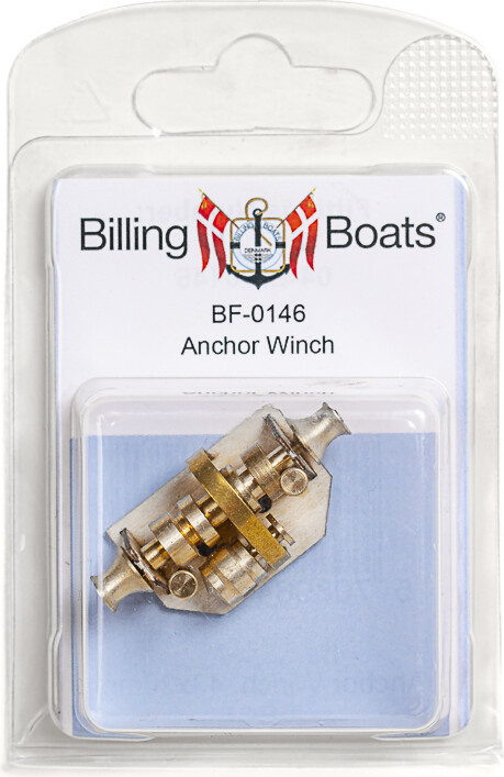 Billing Boats Fittings - Ankerspil - 43 X 20 Mm